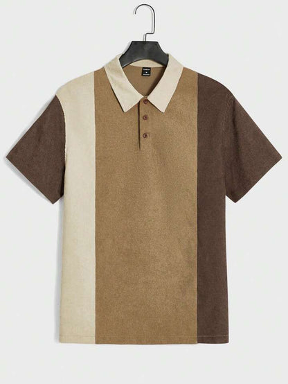 Polo Shirt With Contrast Color