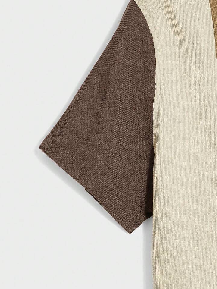 Polo Shirt With Contrast Color