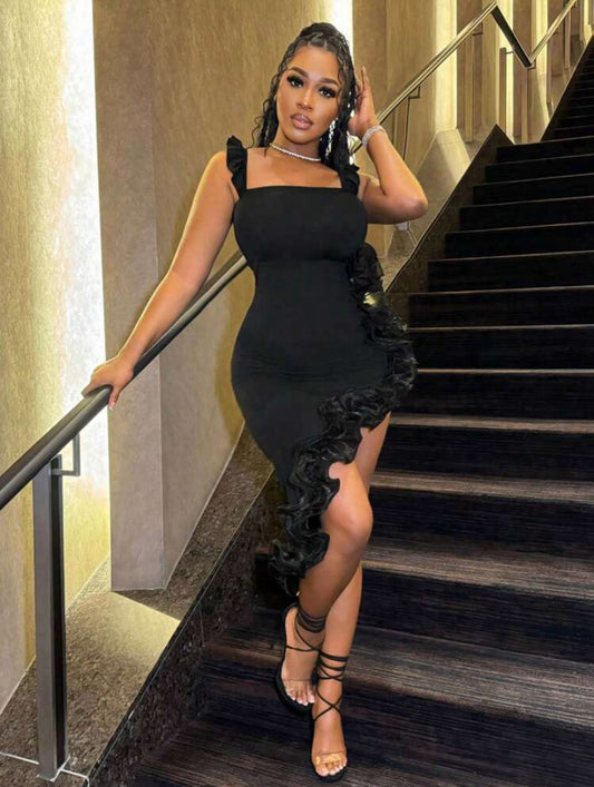 Robe noire classic