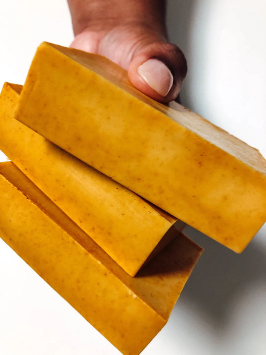 Turmeric Soap ( Savon Safran)