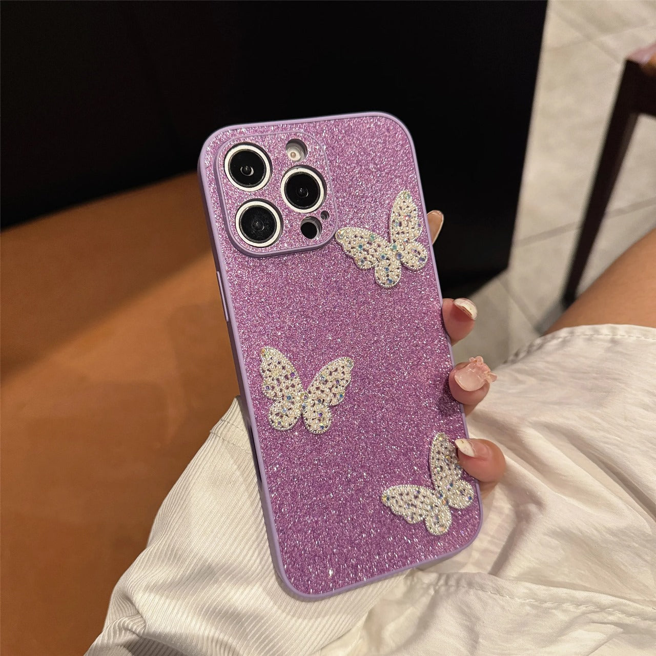 Butterfly iPhone case