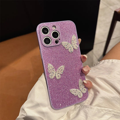 Butterfly iPhone case
