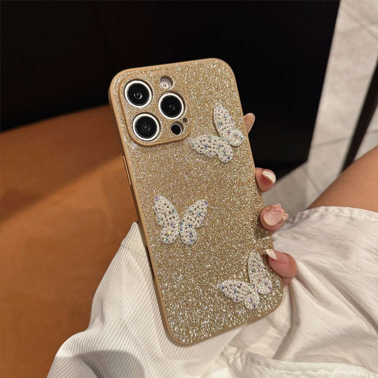 Butterfly iPhone case