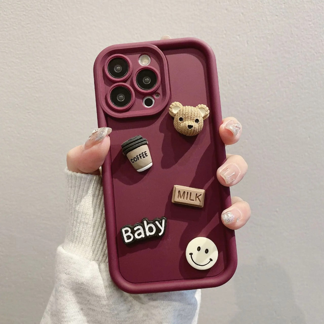 Coffee Vibe iPhone case