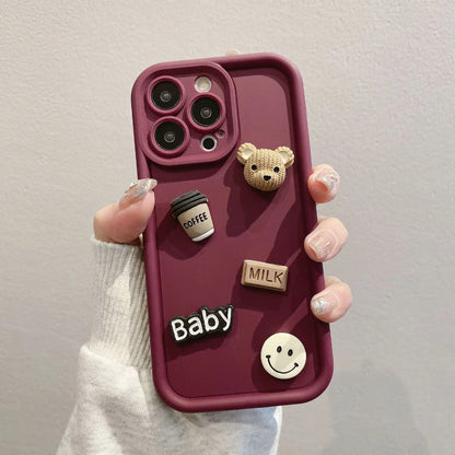 Coffee Vibe iPhone case